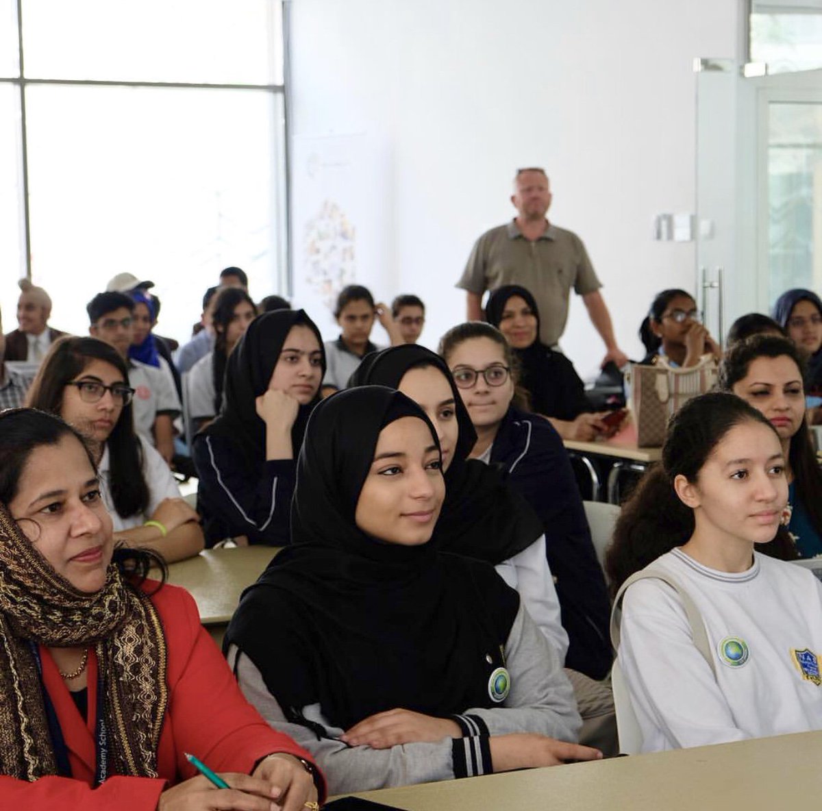 Thanks to our education program, we have had over 750 students visit TSC in the past year. It’s important for us to share the knowledge we have about sustainability and future cities, especially to the next generation. 

#TheSustainableCity #HappiestCommunity #Education