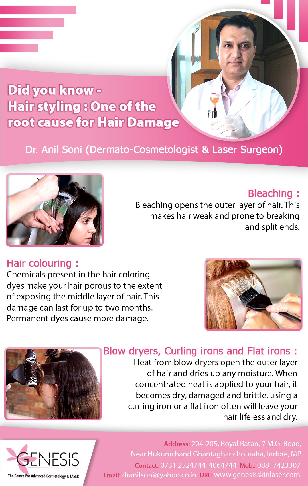 Genesis Cosmetology Centre Indore on Twitter: Genesis Cosmetology Centre Indore on Twitter: