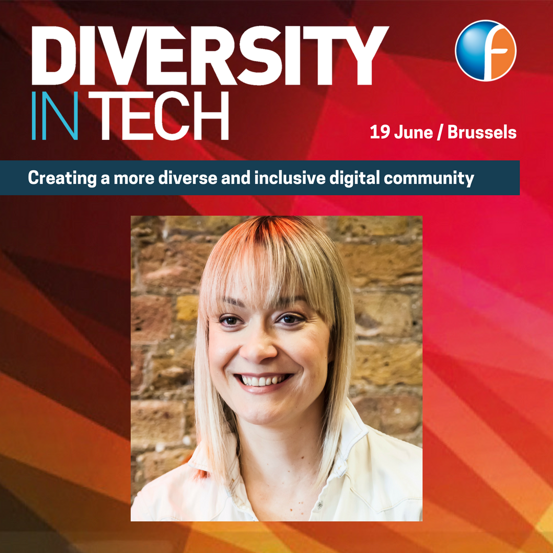 ForumEurope's tweet photo. Everyday #tech can raise the visibility of underrepresented groups in the workplace. Hear more from @HayleySubdury, Founder &amp; CEO @GetWERKIN at #DiversityInTechEU on 19 June in Brussels: https://t.co/5uyI1ptYYT #diversityintech https://t.co/1cz9B1o9rs