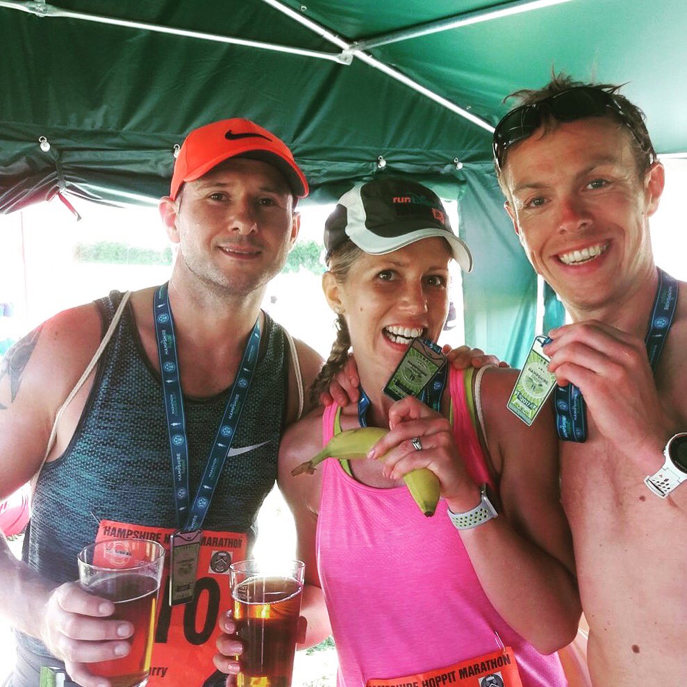 8 <a href="/BurnhamJoggers/">Burnham Joggers</a> , 8 <a href="/100MarathonUK/">100 Marathon Club UK</a> , 6 <a href="/TadleyRunners/">Tadley Runners</a> , 6 <a href="/LongEatonRC/">Long Eaton RC</a> , 5 <a href="/fleetcrookhamAC/">Fleet & Crookham AC</a> , 5 <a href="/HarwellHarriers/">Harwell Harriers</a>  entered in the #hampshirehoppit trail marathon and half marathon on Sun 17 June, great to have you onboard - pls share with your runners hampshiretrailmarathon.co.uk