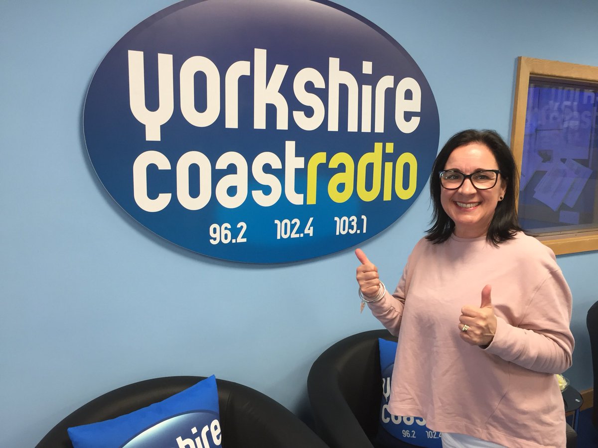 Scarborough Barber Angie Kellett is here telling Paddy about a Murder Mystery Night this Friday night at <a href="/parkmanorhotel/">Park Manor Hotel</a> for <a href="/saintcathsuk/">Saint Catherine's</a>’s Atlas Mountains Trek in September! Tickets from her shop on Scalby Rd (near library)