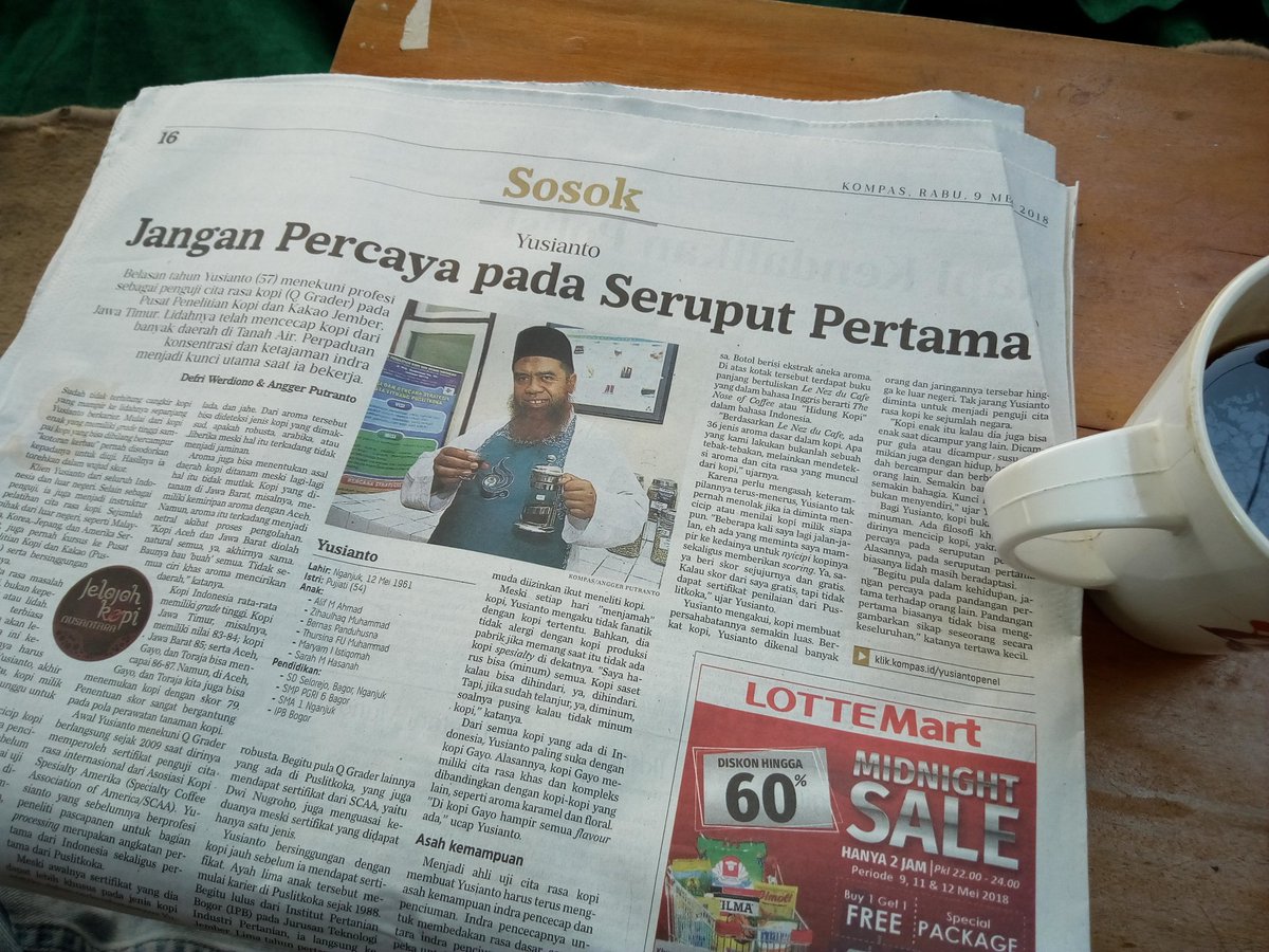 RIVAI_ID's tweet image. Bisa di tarik kesimpulan...”Jangan percaya pada pandangan pertama”. Setuju?