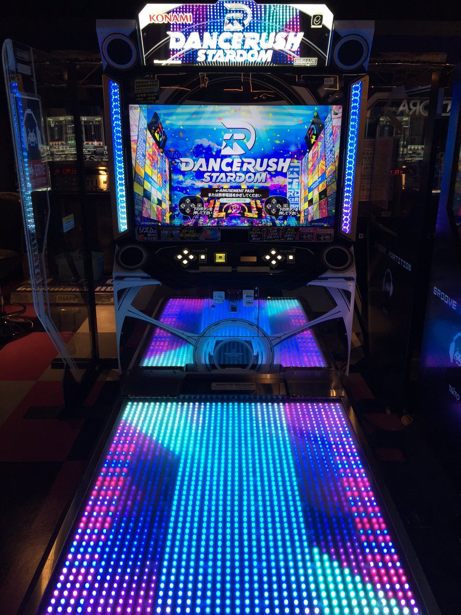 ট ইট র タイトーステーション 海老名ビナウォーク 3f音ゲーコーナー ダンスゲームdancerushが大好評稼動中です 是非ともご遊戯くださいませ Dancerush 音ゲー Bemani ゲーセン 海老名