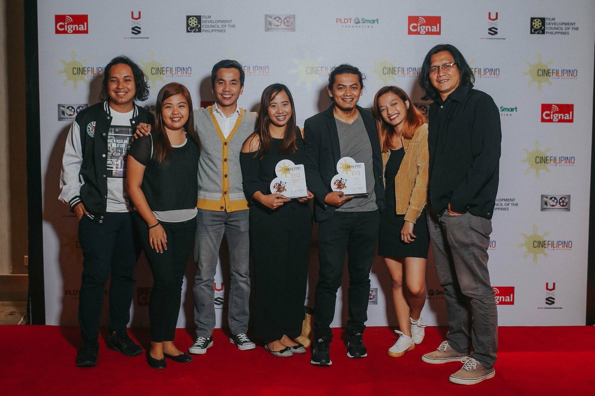 mediaramaphoto's tweet photo. We would like to congratulate #TeamPalabas and Pelikmata Productions for their recognition last night. Mediarama Creatives is really grateful to be a part of this success! https://t.co/nfu3rI1Ixr