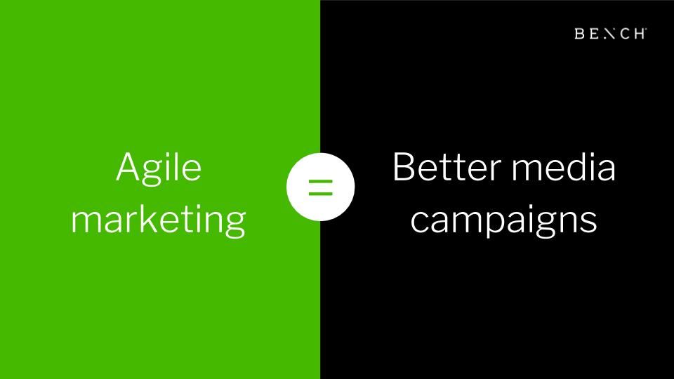 bench_media's tweet photo. WEBINAR LIVE: By running programmatic media campaigns for some of the world’s largest brands, we have developed a framework to help make the process more agile and scientific - Register to join or get a copy - https://t.co/RAinBrnXo9
#Benchwebinar #agilemarketing https://t.co/NxLnvXqUmc