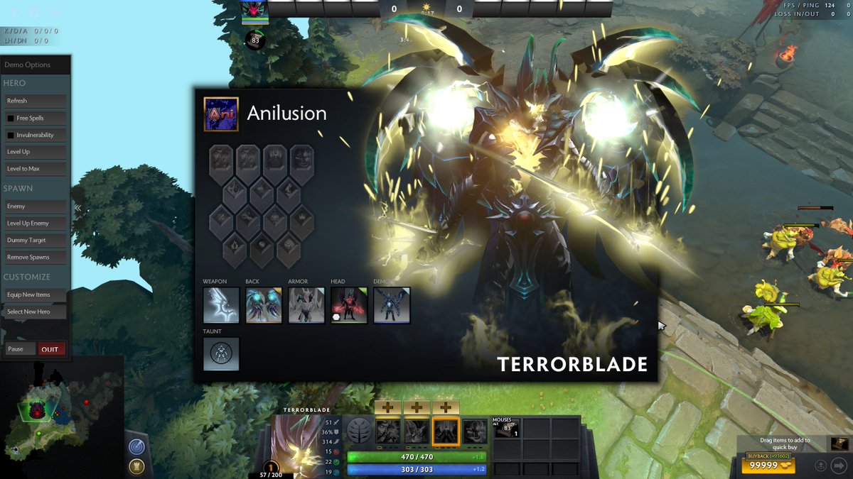 Reddit Dota 2 On Twitter Terrorblade Immortal Changes