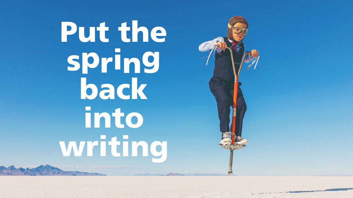 We have put together TWO jam-packed practical days of writing mania. If teaching writing is ANY part of what you do from Year 0 to Year 12, then this conference will help. Find out more bit.ly/2KGDYyS