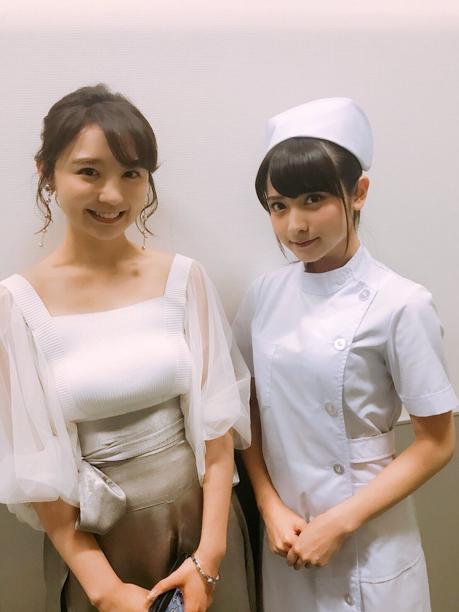 Kun なしこちゃんイベントお疲れさま 自分目力強い女性苦手だけどなしこちゃんの目力はなんか引き込まれる魅力と強さをもっててキュンとします 午後もお互い頑張ろー