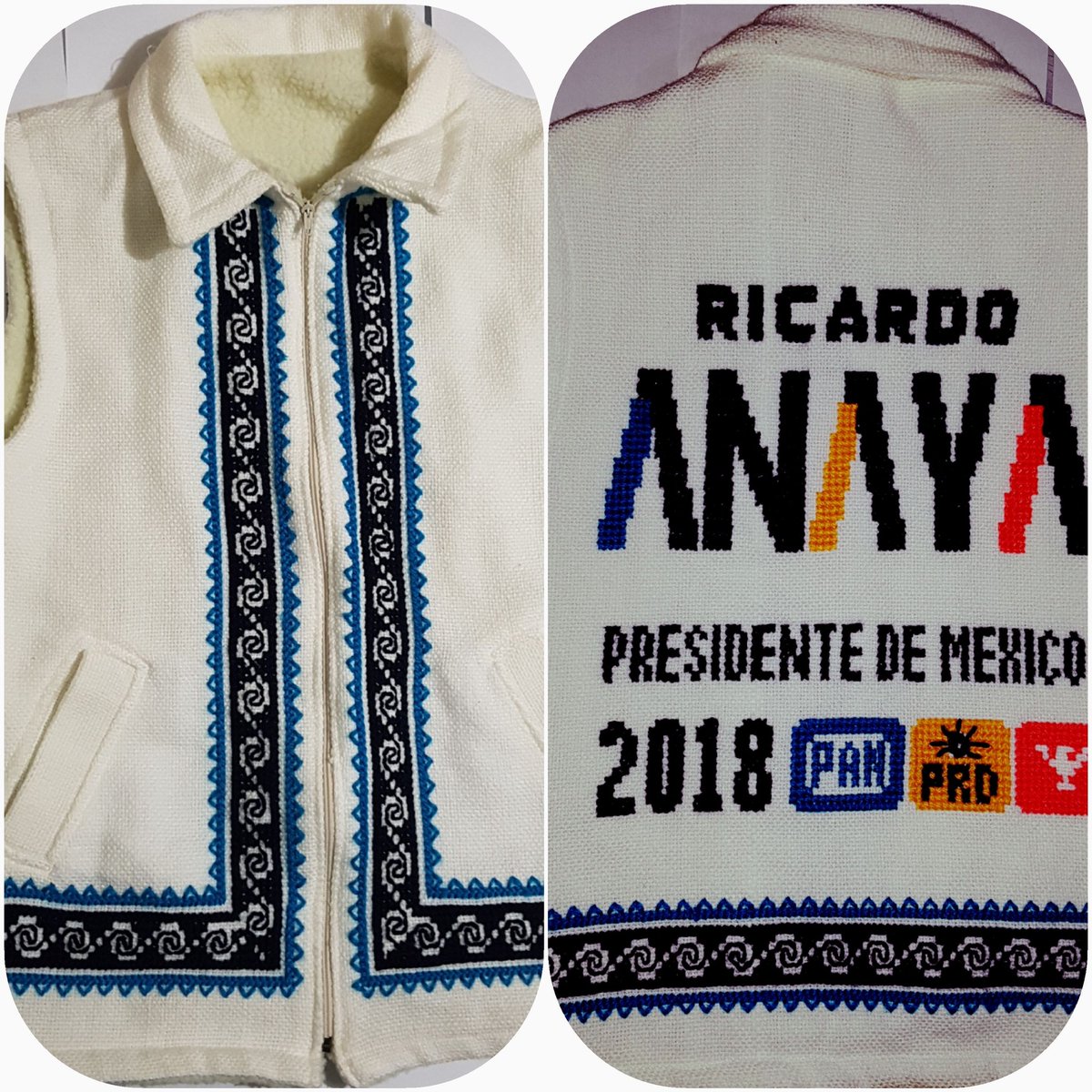 egarmir's tweet photo. @RicardoAnayaC  Artesanías Mazahuas, San Felipe del Progreso, Estado de México .
#ANAYAPRESIDENTE https://t.co/nIuPtPppOL