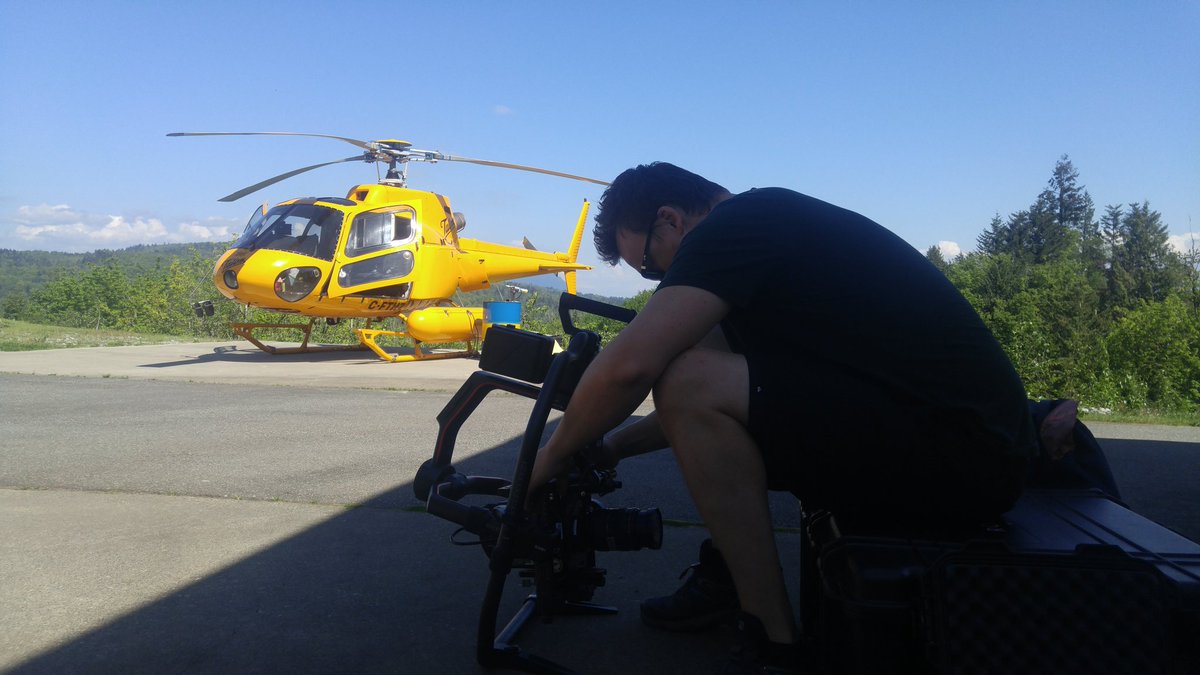 ataco98's tweet photo. Filmed out of a helicopter yesterday. Day 1 of filming our full length documentary. https://t.co/d5a9i5Ai2S