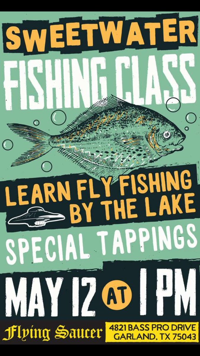 SaucerLake's tweet photo. @sweetwaterbrew this Saturday. Looking forward to it. https://t.co/GbcLfDBpzN