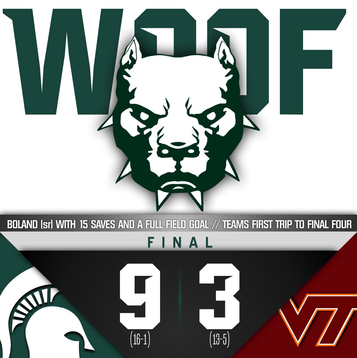 MSU Men's Lacrosse tweet media