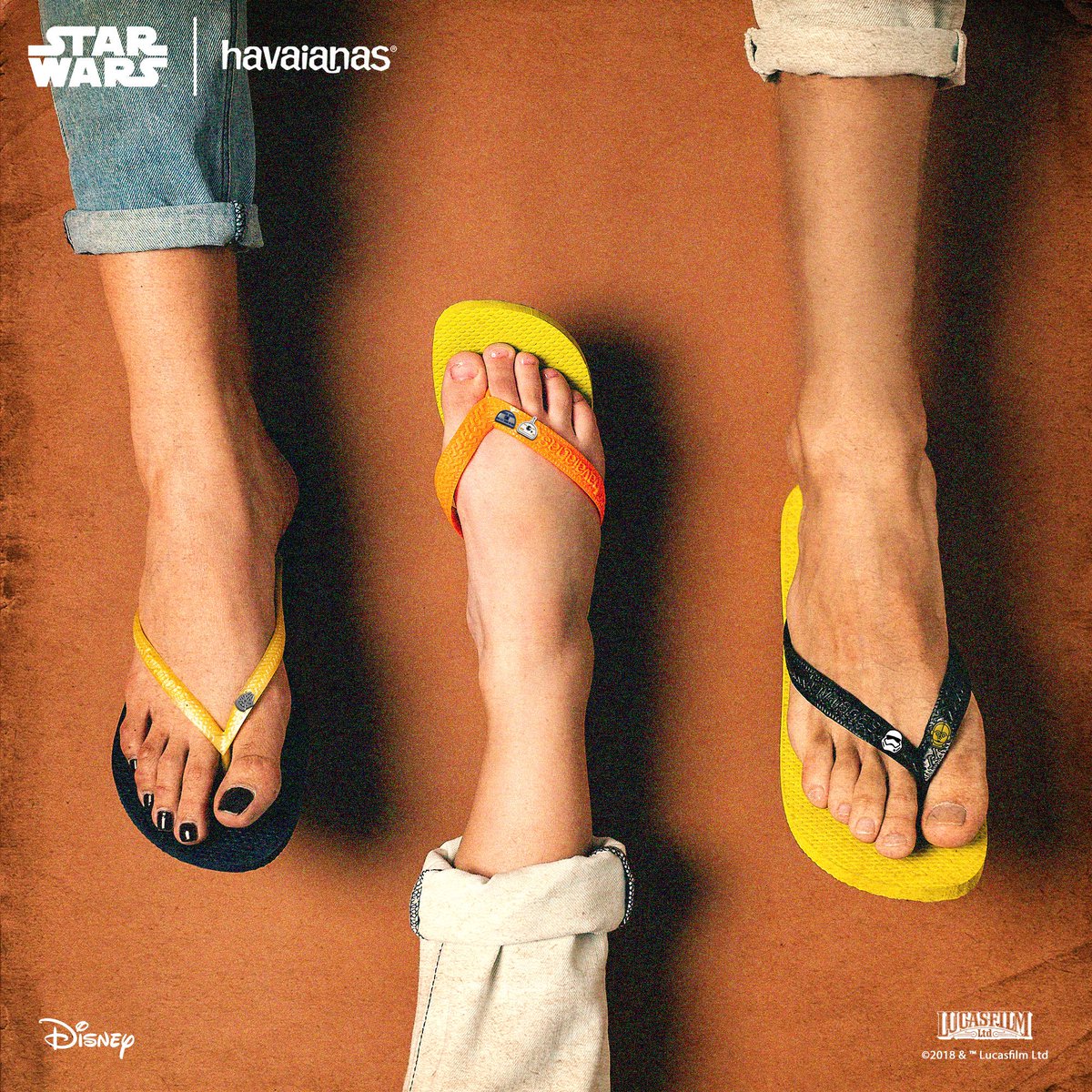havaianasphils's tweet photo. Happy beeps for your stylish feet! ✨ RT if you’re excited for the Galactic Weekend with Havaianas on May 23-27! #HAVaGalacticWeekend https://t.co/4PpSM0SnRR