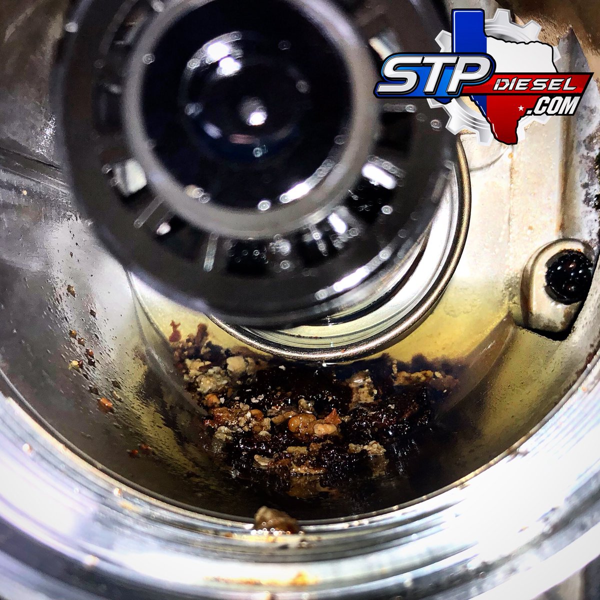 StpDiesel's tweet photo. Maintenance is key! Check your fuel continuously,  fuel contamination is the number cause of failure for any Diesel engine! #stpdiesel #dieselbros #fuel #contamination #powerstroke #cummins #duramax #diesel https://t.co/vcEGwQygPb