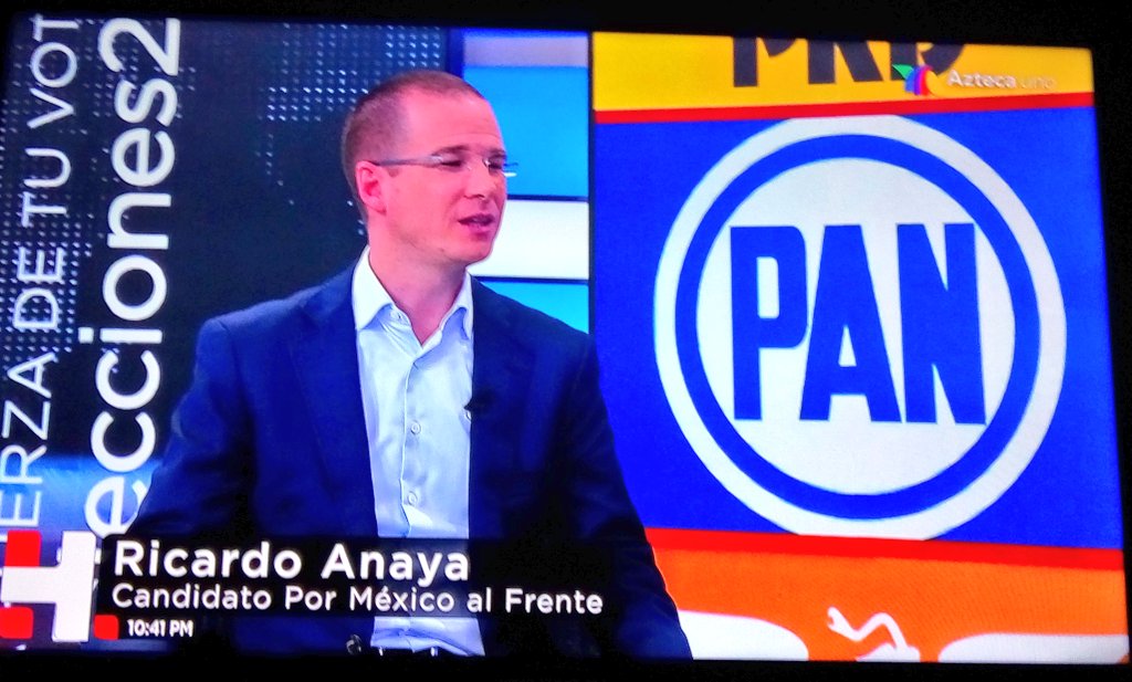 alejandratellom's tweet photo. La renta básica universal es necesario para erradicar la pobreza @RicardoAnayaC en @AztecaNoticias por @Aztecauno #Elecciones2018 #AnayaEnTVAzteca https://t.co/GaurFCYHZN