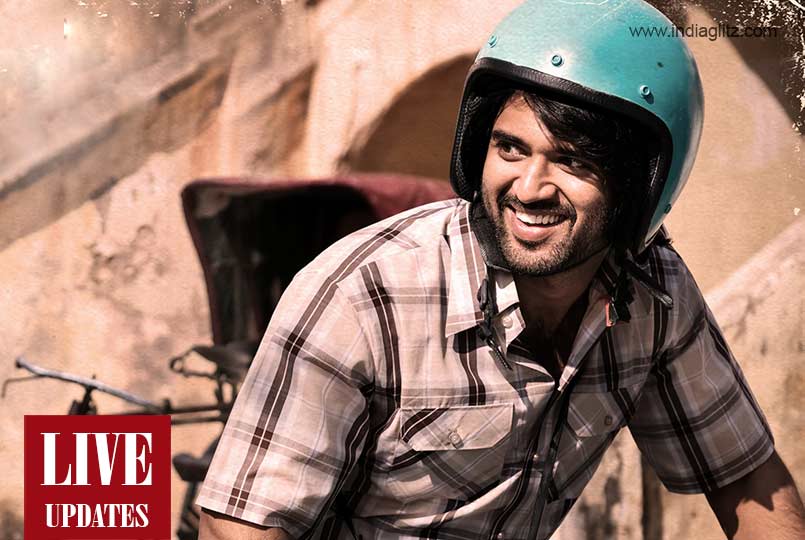 igtelugu's tweet photo. @TheDeverakonda enters the screen as an imaginative photo journalist whose creativity nobody recognizes.
Check out more Live updates of #Mahanati @ https://t.co/culOnKboER

#KeerthySuresh #DulquerSalmaan #Samantha #VijayDevarakonda #NagAshwin #VyjayanthiMovies #SwapnaCinema https://t.co/JbSX1owERs