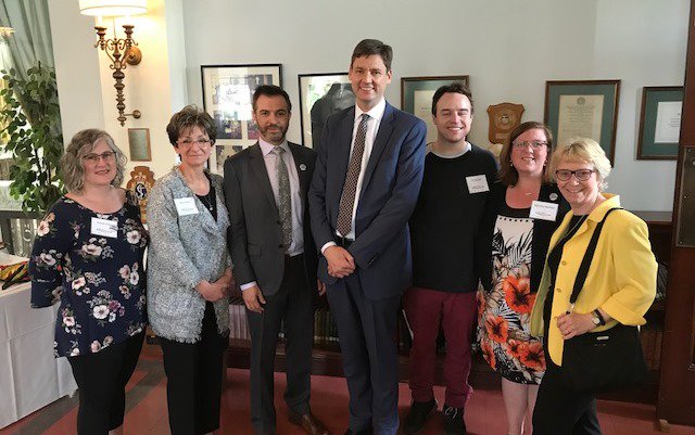 salthorne's tweet photo. MLA (Vancouver-Point Grey) David Eby with nursing leaders representing all four professional designations (LPN, NP, RN, RPN) today at the 4th annual "Nursing Week Day at the Leg". #YesThisIsNursing #BCLegDay2018 @NNP_BC https://t.co/WofEvTtXDY