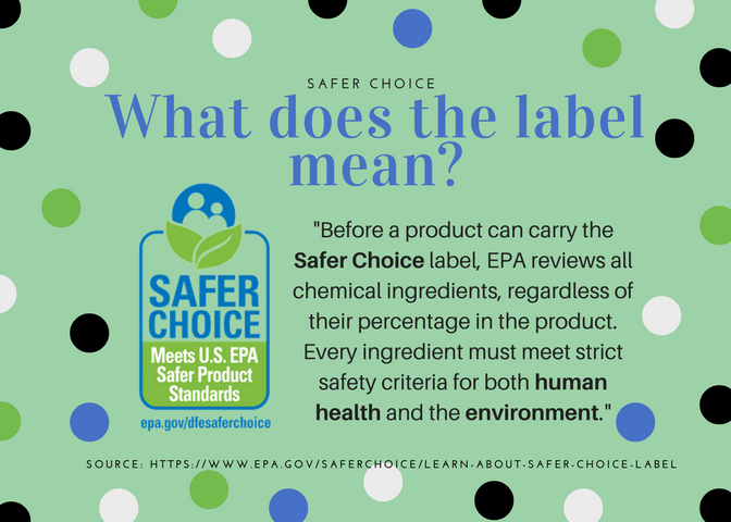 PLUSaferChoice's tweet photo. There are over 2,500 Safer Choice certified products. Look for the Safer Choice label or visit https://t.co/Cj81mj7QGA to find the right products for you. #PLUSaferChoice #MaketheChoice https://t.co/rAs32iGpt4 https://t.co/MXZevdhRxd