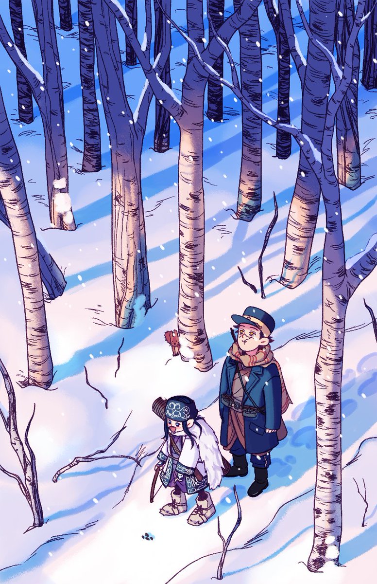 Get Golden Kamuy Fanart Free HD Wallpaper Golden Kamuy Fanart For Android Free