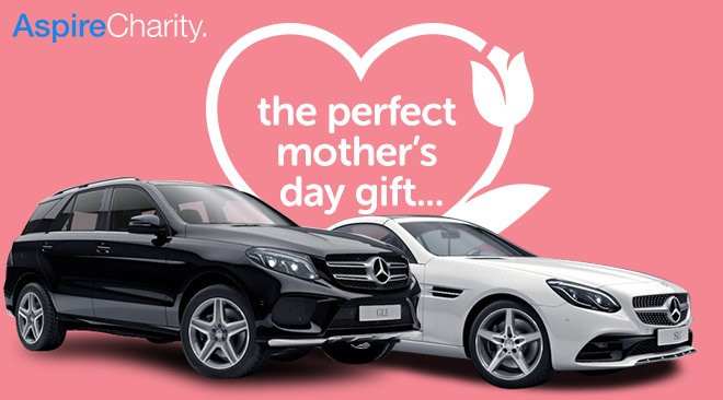Aspire_Charity's tweet photo. This mother's day, give your mum the chance to win big while helping children in need. 

Learn more here: https://t.co/krz1CAaaKb https://t.co/YlrVdvo2vd
