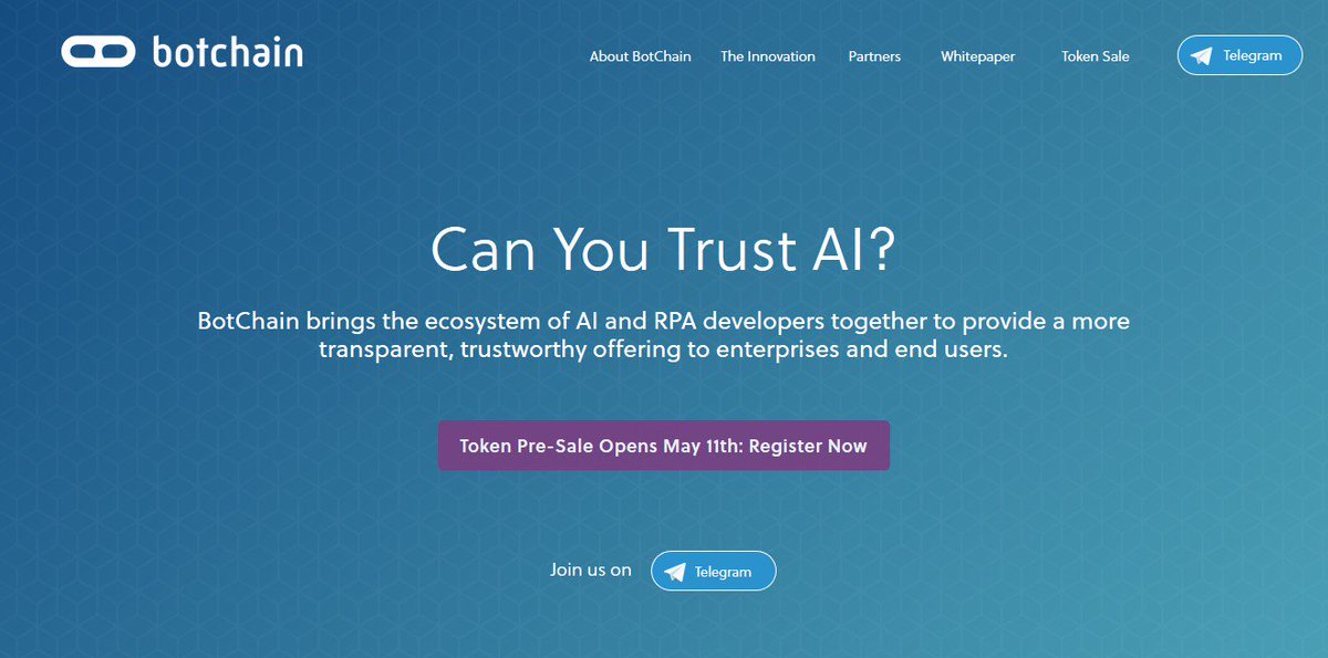 SheerazRaza's tweet image. #BotChain Introduces Blockchain Protocol To Improve AI Bots valuewalk.com/2018/05/botcha…