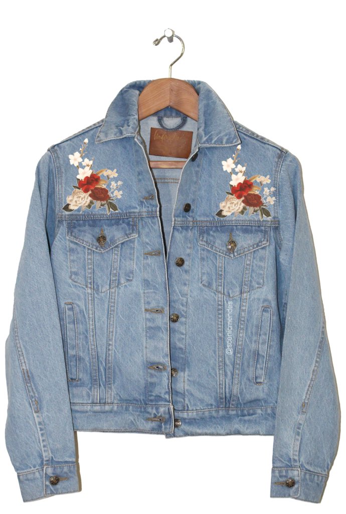 shawn mendes jean jacket merch