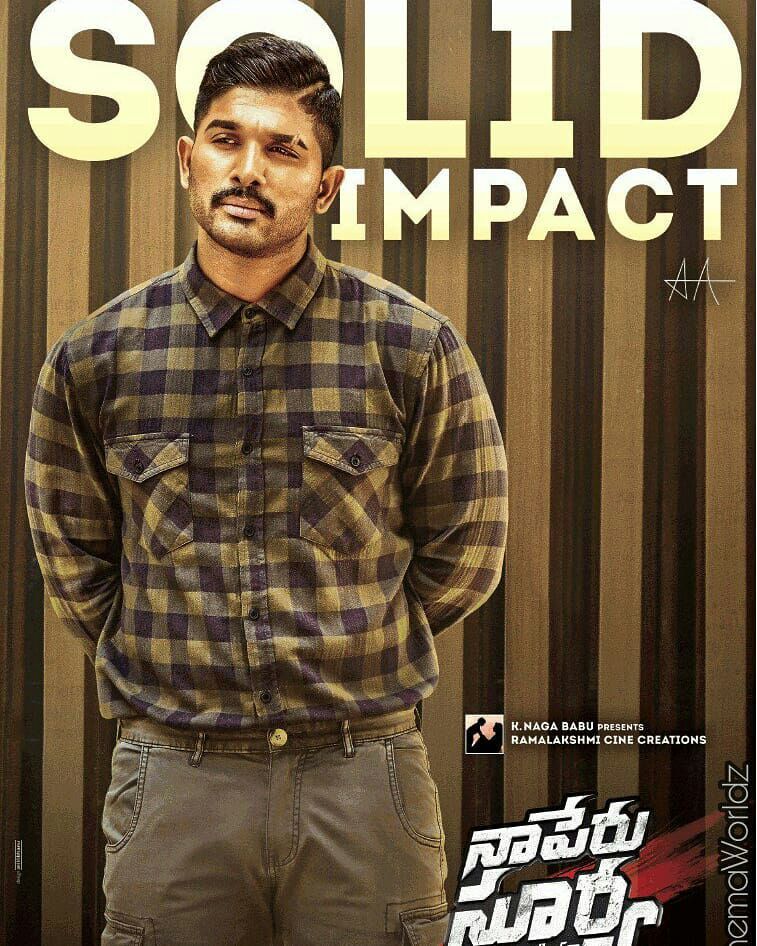 imManeesh96's tweet photo. #SOLIDIMPACT 😎
#NaaPeruSuryaNaaIlluIndia https://t.co/4fhgLH9XHT
