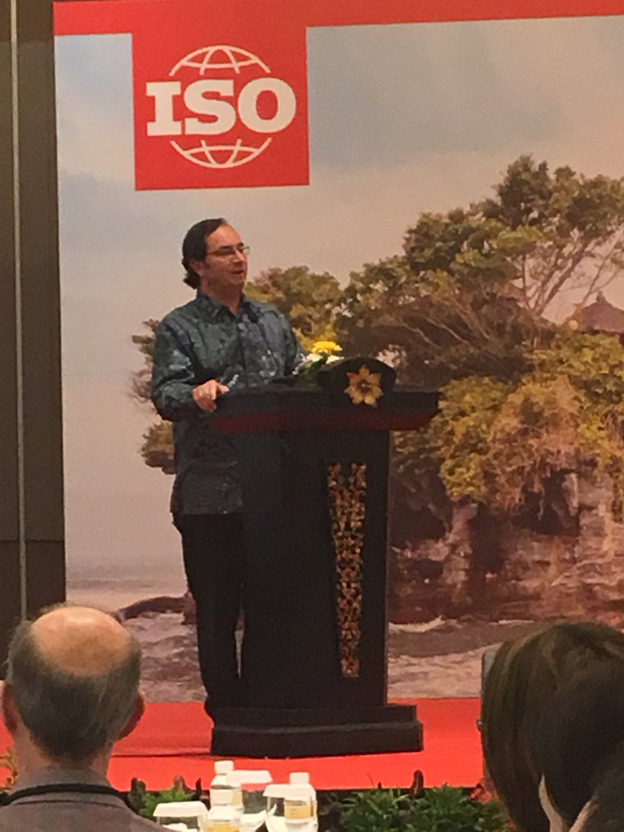 EdmarkHelene's tweet photo. Happy to hear Mr Sergio Mujica emphasize the importance of consumers involvement in standards development at ISO/Copolco’s 40th meeting with focus on consumer protection in the digital economy. #ISOconsumers @svenskstandard #ISOStandards https://t.co/rUy7S0zUF3