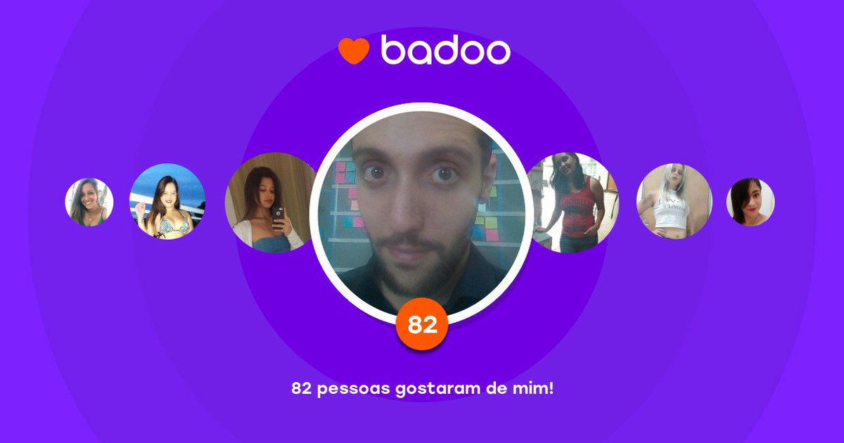 Conheça Bruno e outras pessoas interessantes perto de você quando entrar no Badoo! badoo.com/twitter/sl-sha…