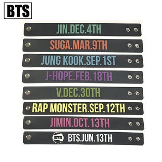 ShopKorean's tweet photo. Artículos #Kpop a la venta en #KShop [Accesorios] Pulsera Ancha BTS Miembros Tipo 1 https://t.co/7OllQNGUiI https://t.co/wnJSkM2RUR