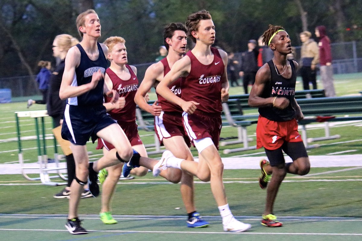 peteotterson's tweet photo. Congrats to @Jack_Otterson and @LSHS_Track for taking 1st place at the True Team State Sectional Meet tonight. #runjackrun ran a 4:35 and finished 3rd in the 1600 and a 10:17 4th place finish in the 3200. #lshsdistance #monsoon https://t.co/NpVMDAj0hJ