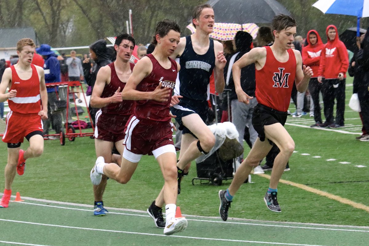 peteotterson's tweet photo. Congrats to @Jack_Otterson and @LSHS_Track for taking 1st place at the True Team State Sectional Meet tonight. #runjackrun ran a 4:35 and finished 3rd in the 1600 and a 10:17 4th place finish in the 3200. #lshsdistance #monsoon https://t.co/NpVMDAj0hJ