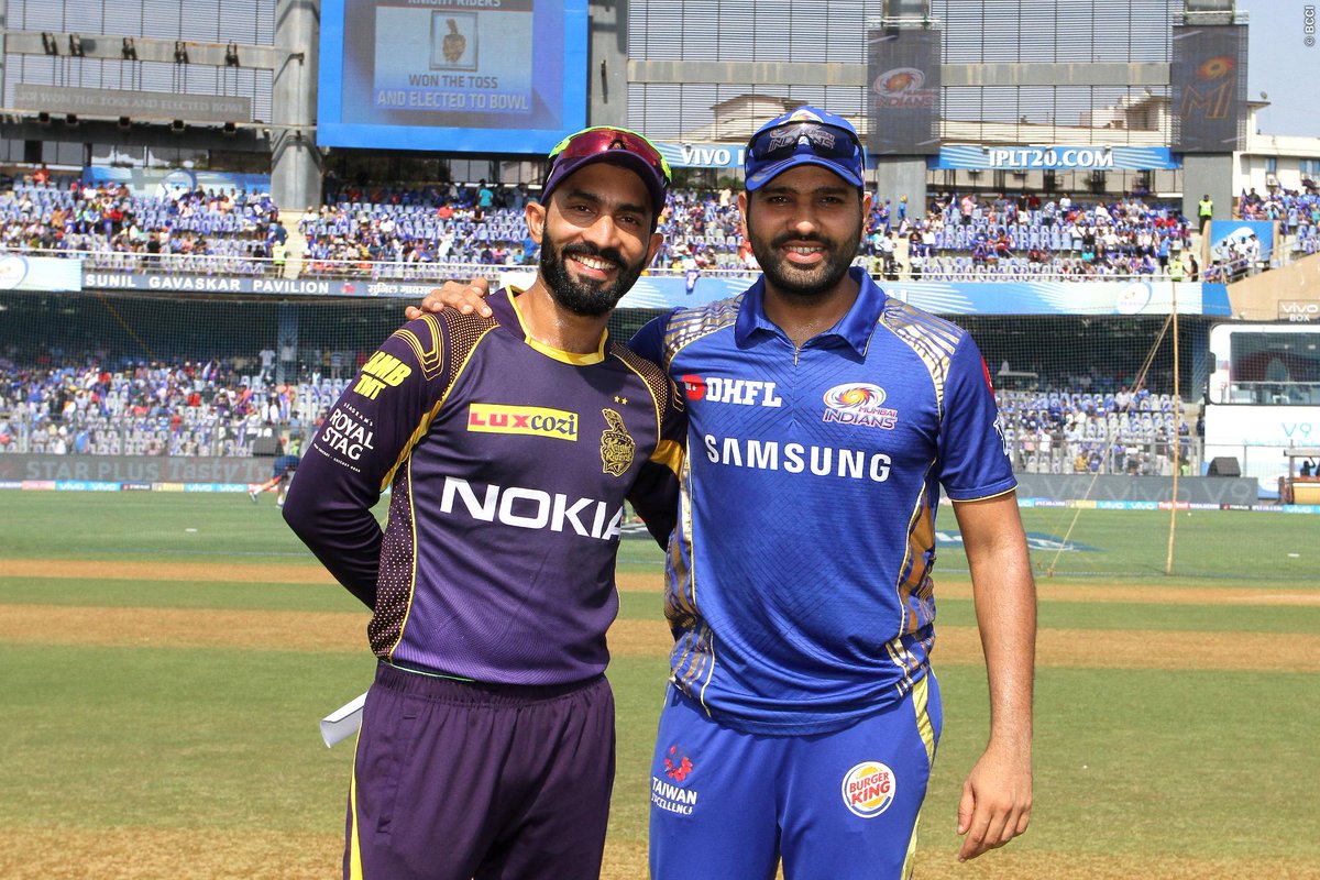 ReviewdedeonTv's tweet photo. #Congratulations #RR won by 15 runs🙌 
#BESTvsBEST battle came to life in #RRvsKXIP 😍

#KKRvsMI will be played #today at 8:00 PM, live on @StarSportsIndia 

Click here 👉https://t.co/Bqj0cGYe9j  for more updates...
#KKRHaiTaiyaar #KKR #MumbaiIndians #WednesdayMotivation https://t.co/OGz8LmTohA