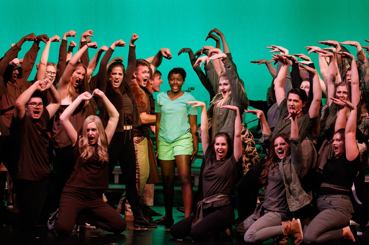 Welcome to the MGSH Centerstage Jungle!