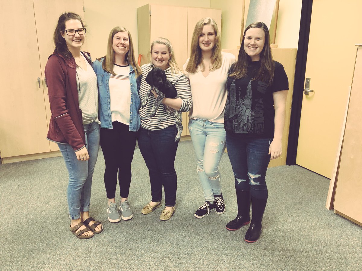 UND_AMTAS's tweet photo. Congrats to the new UND-AMTAS board! We are excited for the incredible things you will do in this next year! 🎶💕 https://t.co/BLuOouWwW5