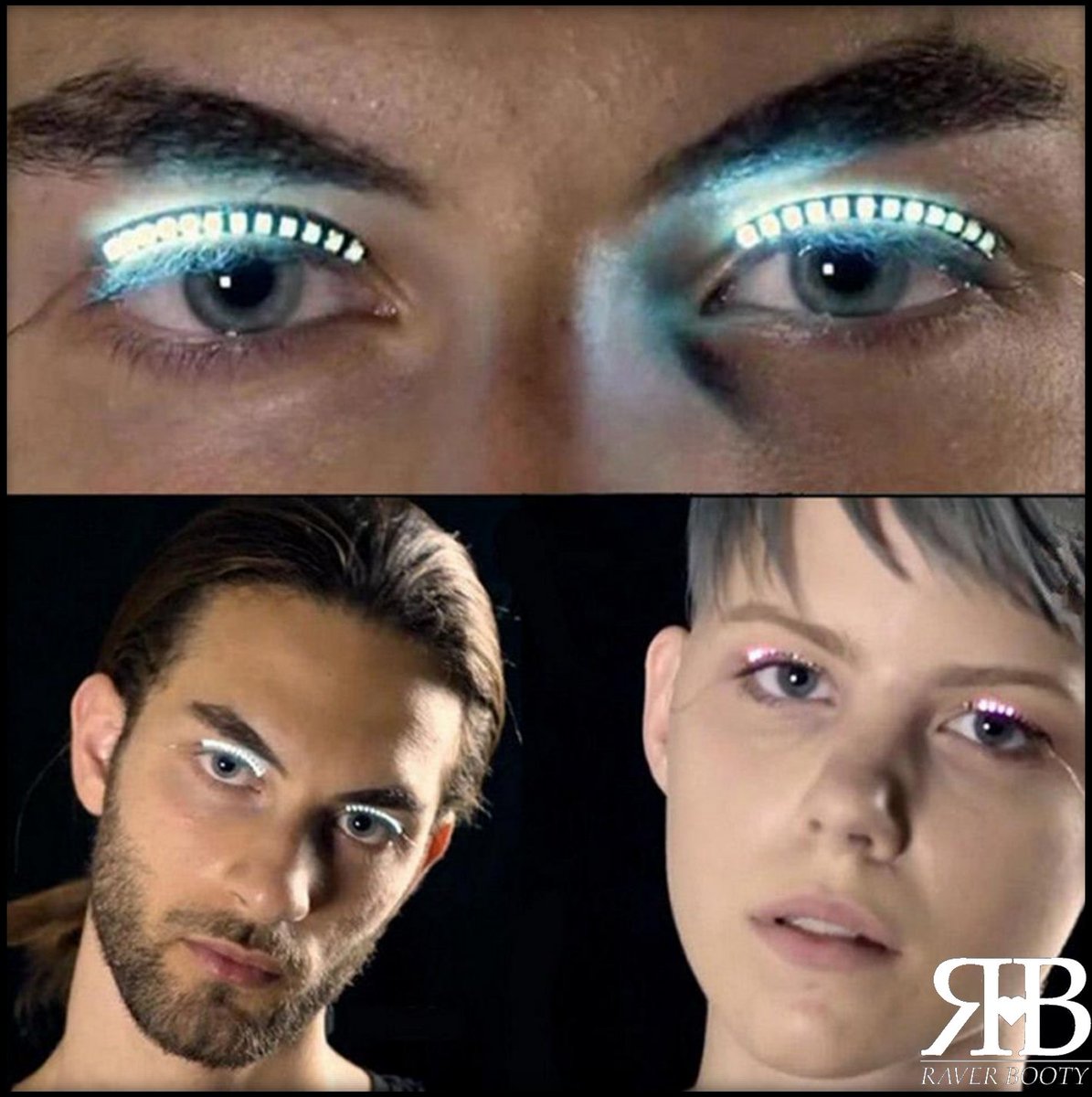 raverbootyshop's tweet photo. 💜https://t.co/bivk0IORKL💜
These LED Eye Lashes are everything! Available in the LED section!
#RaverBootyshop #Led #glow #ledeyelashes #eyelashes #raveoutfits #electricforest2018 #burningman2018 #burningman #plur #raversofinstagram #festivalfashion #ravefashion https://t.co/gBoaxXEovU