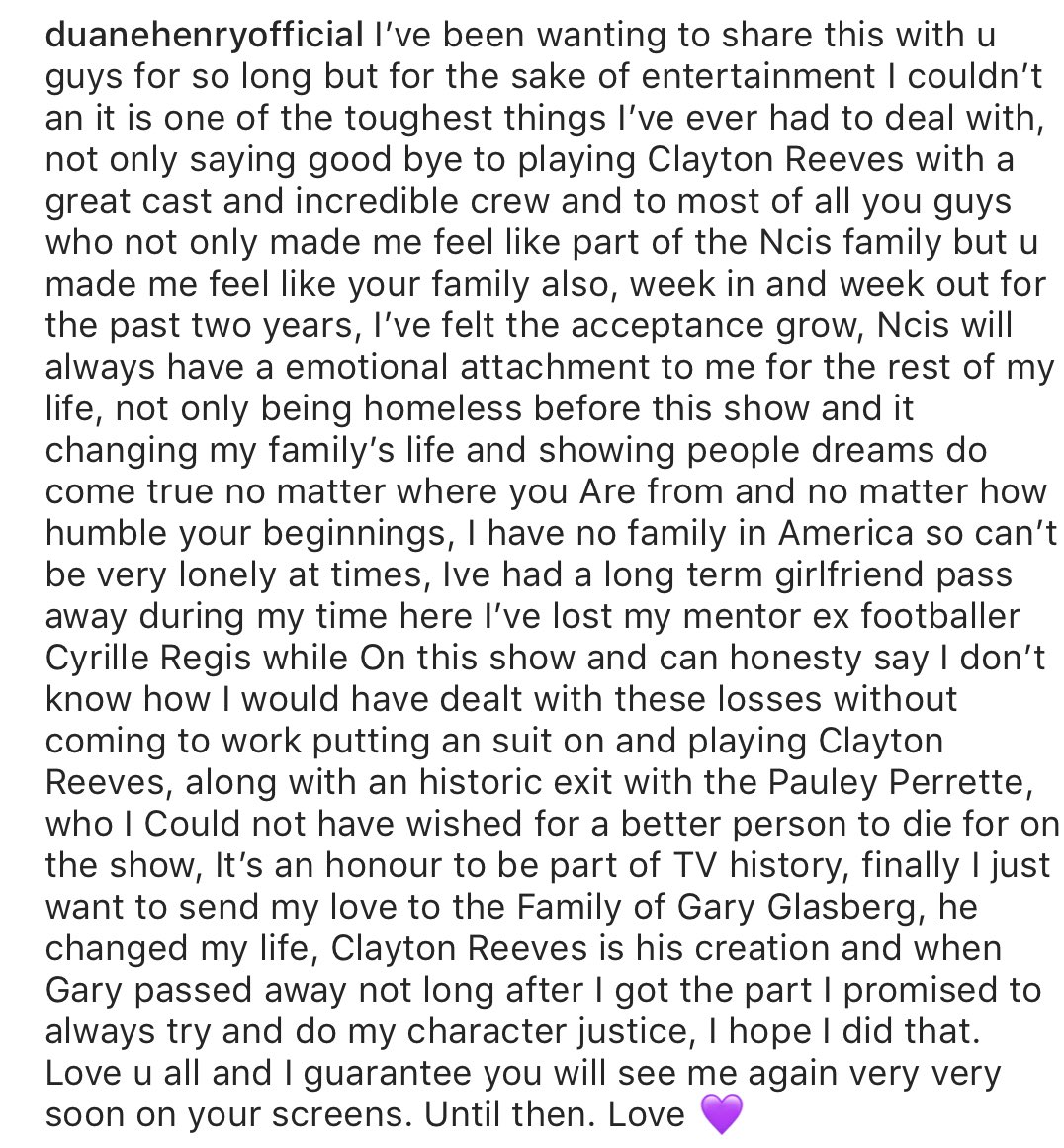 Duane Henry (@realduanehenry) on Twitter photo 