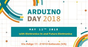 TheTactigon's tweet photo. Meeting you @ Arduino Day on Saturday May 12 at @elettronica_in headquarter #ArduinoD18 #yourevolution #wearable #arduino #gesture #ar #vr @PoliHub #makerfaire @MakerFaireRome @Makemagazine @a2pt0_crowdfund #yourrevolution https://t.co/LDxl9kMNZI