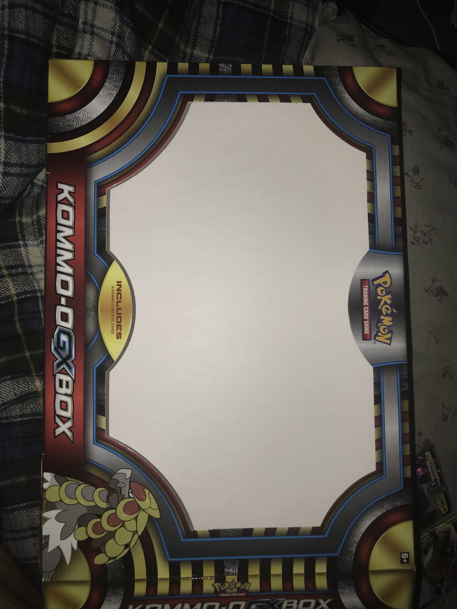 TcgJay's tweet photo. #Pokemon #PokemonTCG #PokemonGXBox Opened up a Kommo-o GX Box today, and I must say I’m pretty satisfied with the pulls🤘 https://t.co/Q99lQB4UPs