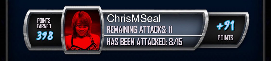 Hoganisking's tweet image. #WWESuperCard don’t let this freeloader join your team. Trolled rtg and didn’t charge in bg. Also used abusive language to most of the team. #freeloaderalert