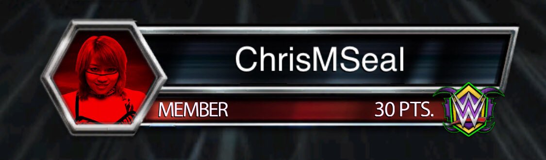 Hoganisking's tweet image. #WWESuperCard don’t let this freeloader join your team. Trolled rtg and didn’t charge in bg. Also used abusive language to most of the team. #freeloaderalert