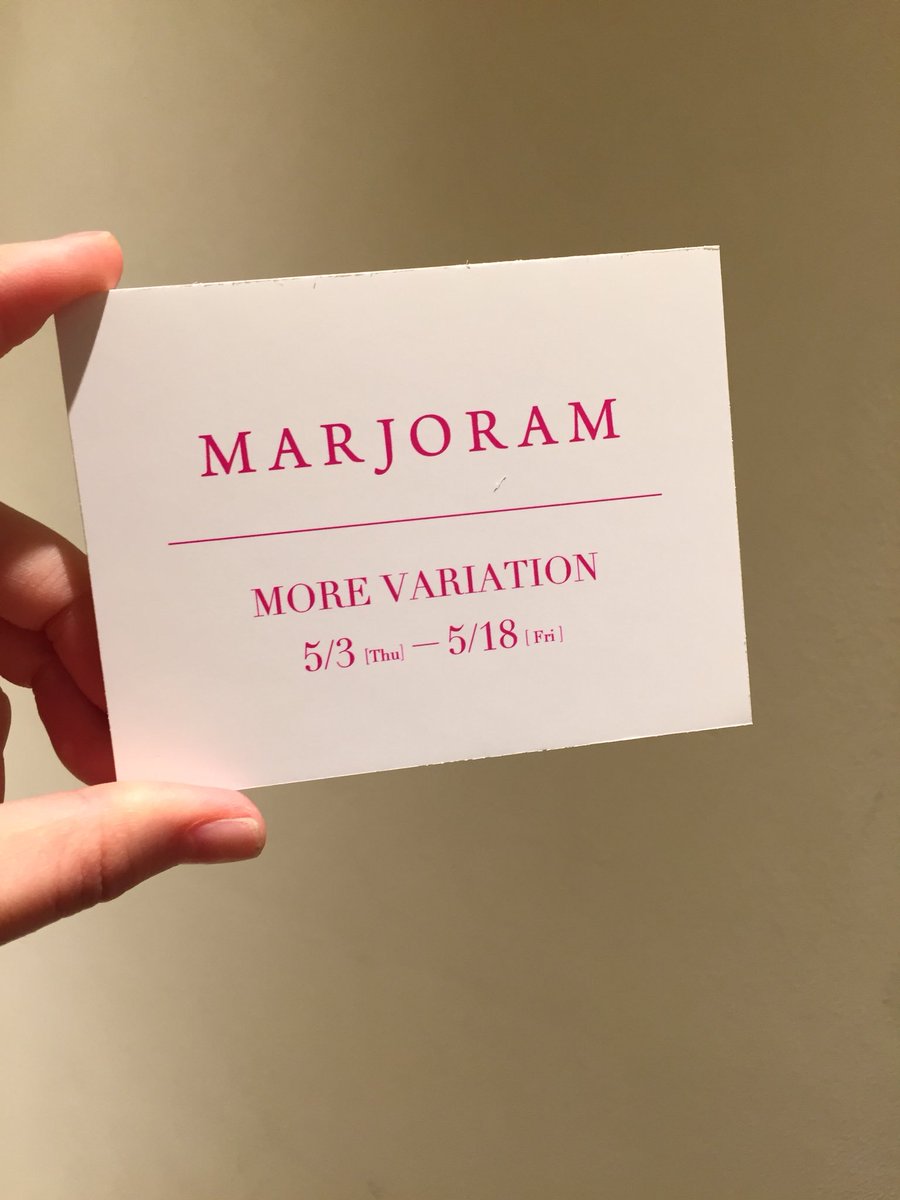 BY_OSAKA's tweet photo. 【 WOMENS】
大阪店では5/3〜5/18まで〈MAJORAM〉のモアバリエーションを行なっております。手にとるだけでどこか懐かしく感じ、身につけるだけで幸せな気分になれるアクセサリーです。
#BYITEMSW #MAJORAM https://t.co/xfsxPVriZO