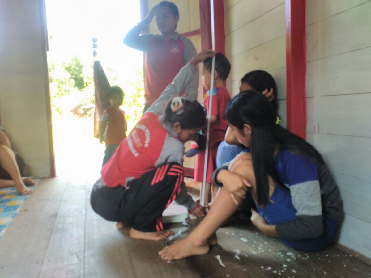 GSC_Murungraya's tweet photo. Monitoring Posyandu di Desa Olung Nango Kec. Tanah Siang https://t.co/vRUogzUXZk