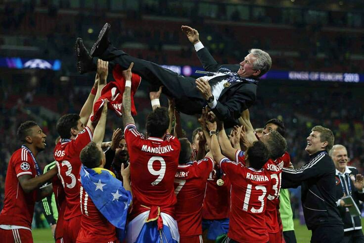 Its The Birthday of our GodFather,  Our BOSS Jupp Heynckes!!
Happy Birthday Boss  