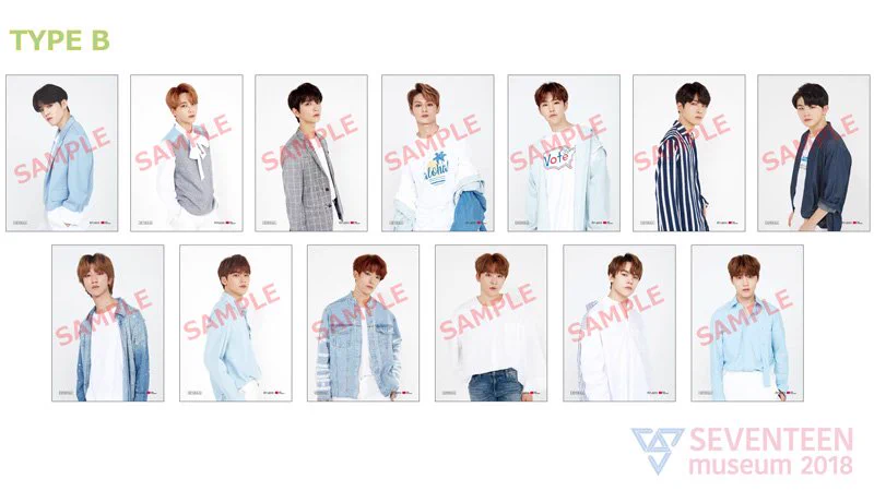 SEVENTEENミュージアム 2018 HMV&BOOKS SHIBUYA on X: 