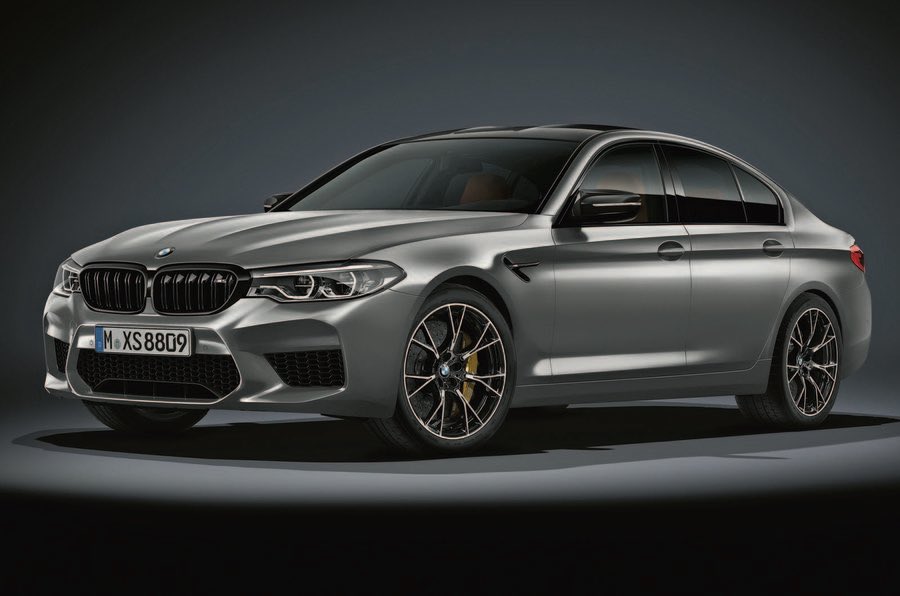 Yeni kasa BMW M5 616hp olacak