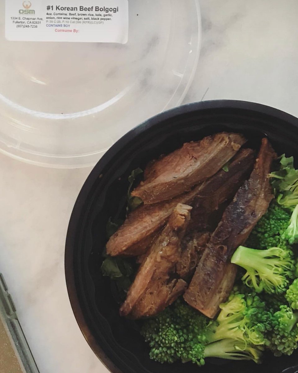 onseasonmeals's tweet photo. #Keto version of our Bulgogi Beef Weekly Special! Photo by @thyroidfitnesschic on Instagram. We also offer paleo, gluten-free and low carb diet options! Order delicious #healthy #mealprep at the link in our bio! #onseasonmeals #EatOSM #teamosm #ketofriendly #ketobyrequest #fit https://t.co/i0NItVgD52