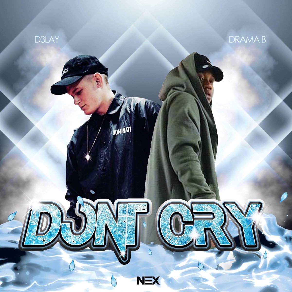 nex_studios's tweet photo. Coming soon! @iamd3lay - Dont Cry (feat. @DramaBMusic) 

Design by @nex_studios https://t.co/lsPHx46Txs