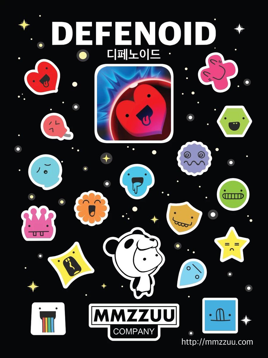 mmzzuucom's tweet image. 5.10~13 킨텍스에서 열리는
#플레이엑스포 (#PlayX4)에
#디페노이드 (#DEFENOID)도 전시합니다~^^

이번에 다양한 이벤트와 경품, 그리고 새로만든 스티커와 쿠폰도 준비되어 있으니 #인디오락실 부스(H37)에 오셔서 받아가세요~!!!ㅋㅋ

현장에서 미션 달성 하고 많은 경품도 타가시길 바랍니다~^___^