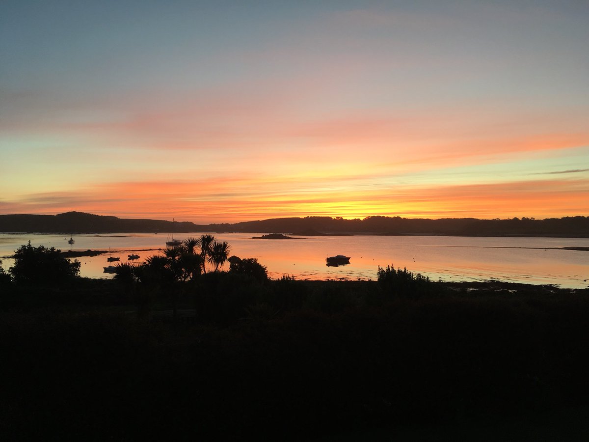 May sunrise #bryher #visitscilly